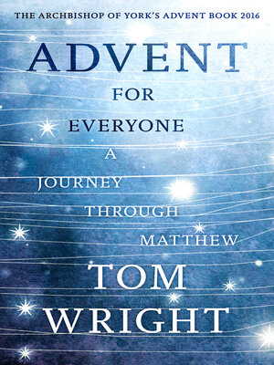 cover image of Advent For Everyone